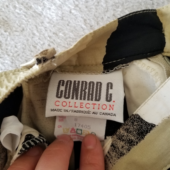 VINTAGE Midi Rayon Skirt with POCKETS ๐ - Picture 6 of 8